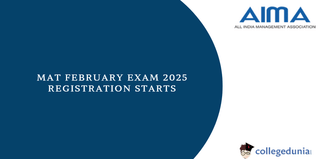 MAT February Exam 2025: Registration Starts, Check Exam Dates and Application Deadline here.